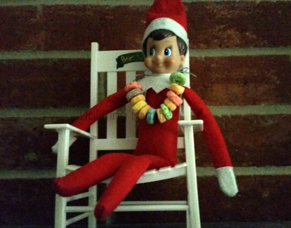 Rascal is Back #elfontheshelf