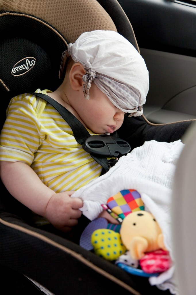 Traveling with a Newborn to Eight-Month-Old Baby