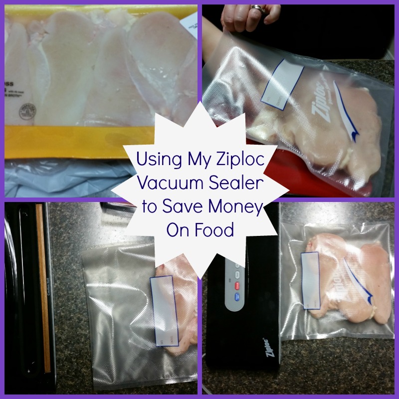 Using My Ziploc Vacuum Sealer to Save Money on Food