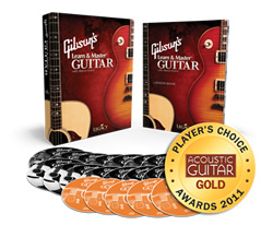 Gibson's Learn and Master Guitar Course