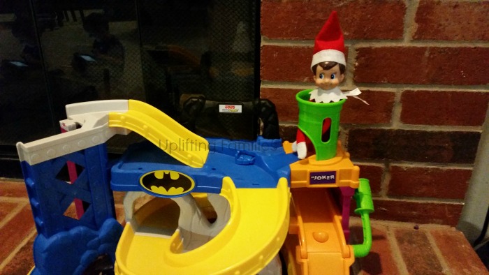 Elf on the Shelf Ideas Toy Testing