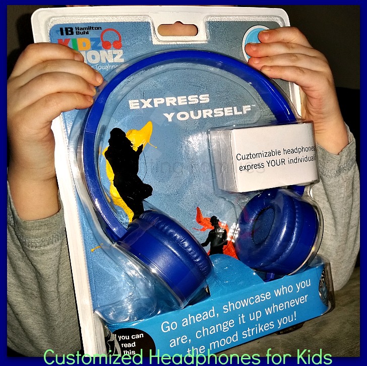 Check out KidzPhonz - Customized Headphones for Your Child