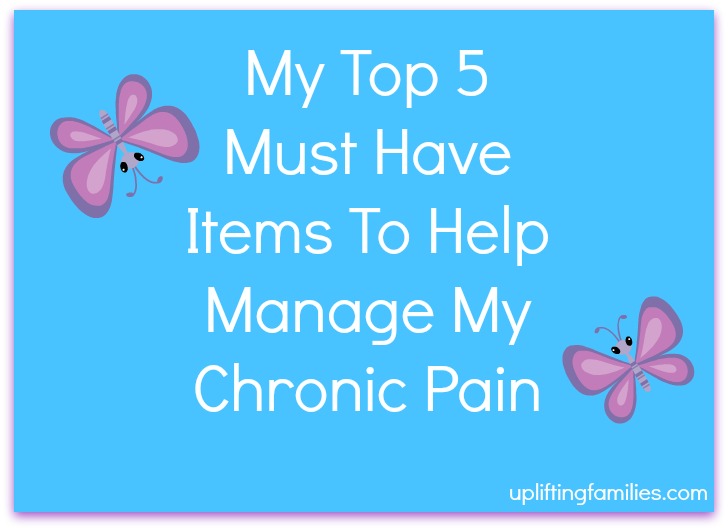 My Top 5 Must Have Items To Help Manage My Chronic Pain #spoonie