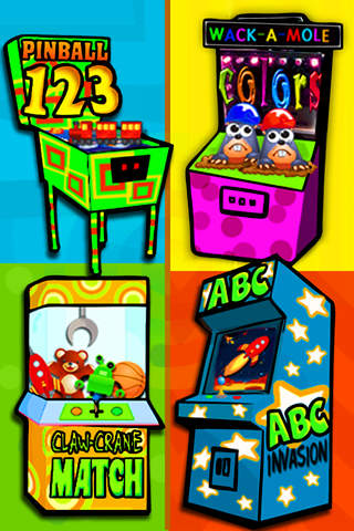 Preschool Arcade