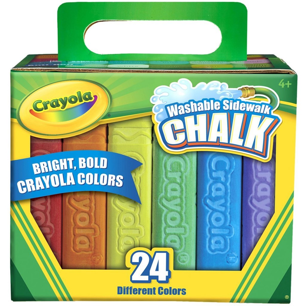 Crayola Sidewalk Chalk