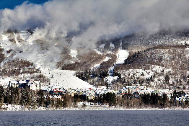 Mont Tremblant: Getting Around One of the World’s Most Beautiful Ski Villages