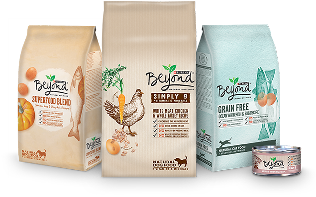 Purina Beyond Natural Dog and Cat Food