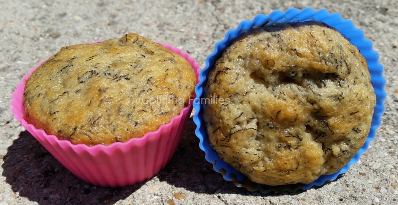 Banana Bread Muffins Using Silicon Baking Cups #siliconbakingcups