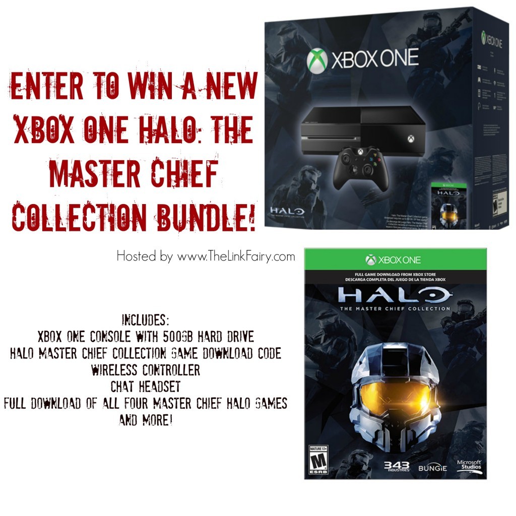 Enter to Win XBOX One Halo The Master Chief Collection Gaming Bundle ...