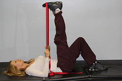 Hamstring Stretch Using NeeBooFit Resistance Bands