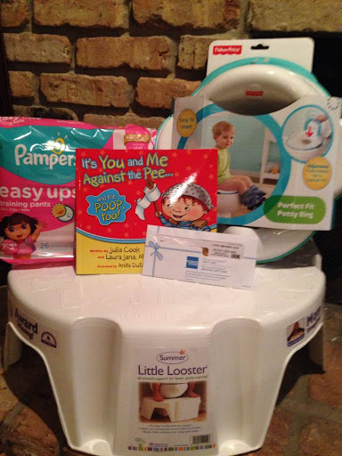 Pampers Easy Ups 2015