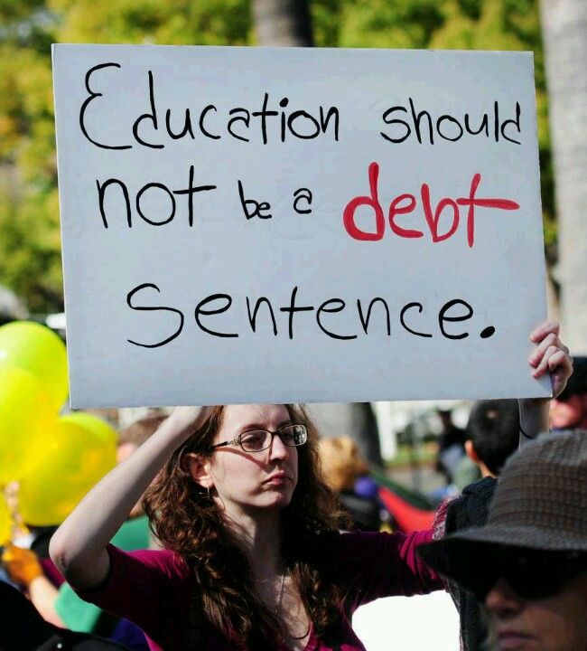 Student Debt – Life Sentence of Poverty for Families