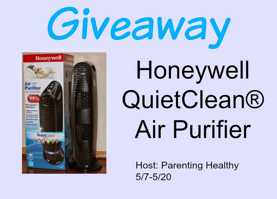 Enter to Win a Honeywell QuietClean Air Purifier Giveaway Ends 5/20