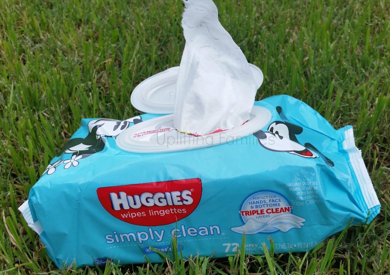 We Still Use Huggies Wipes Because Kids Outgrow Diapers, Not