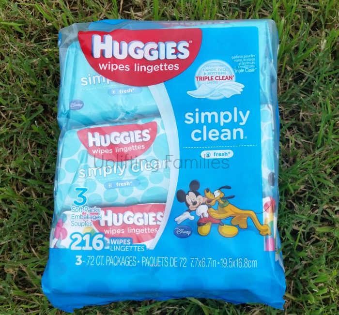 Huggies Simply Clean Wet Wipes