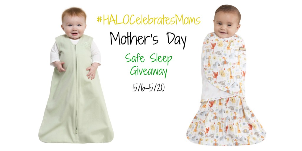 Halo Sleep Sack Giveaway