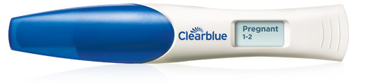 Clearblue Weeks Estimator Pregnancy Test