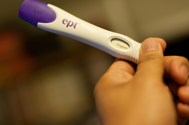 7 Things You Should Do After You Get a Positive Pregnancy Test #PrenatalVitamins