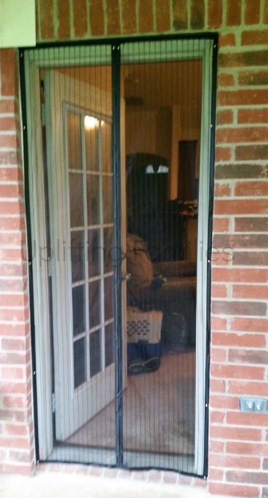 Mega Mesh Screen Door Review