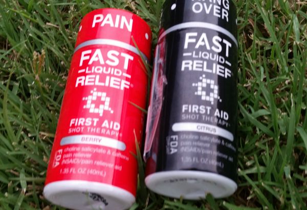 FAST liquid First Aid Shot Therapy