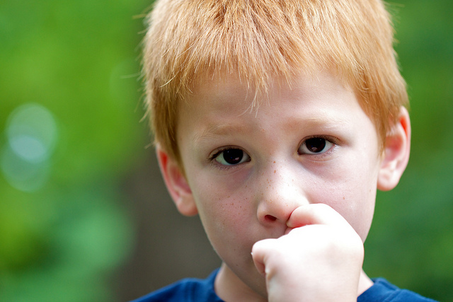 Is your kid's nose picking bad? Here's how to stop it.