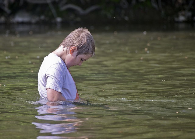 Play in the River, Lake, or Beach