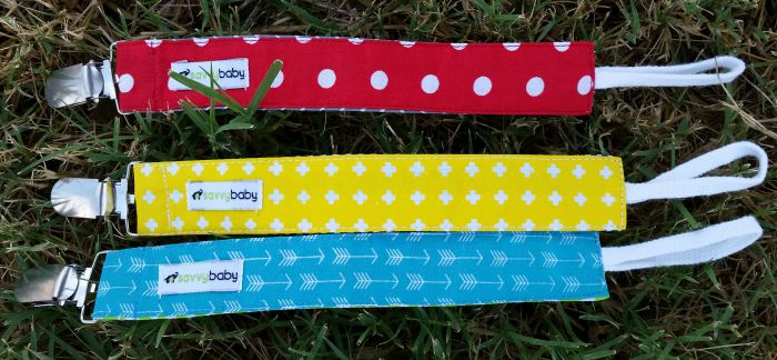 Savvybaby Pacifier Clips