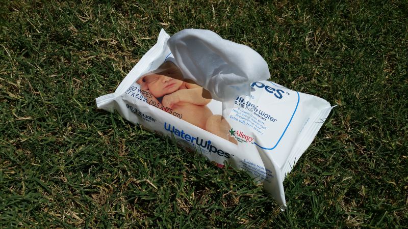 WaterWipes Chemical Free Baby Wipes