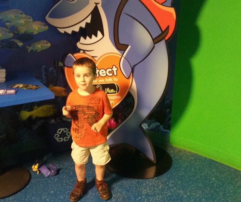 our visit to sea life aquarium grapevine tx