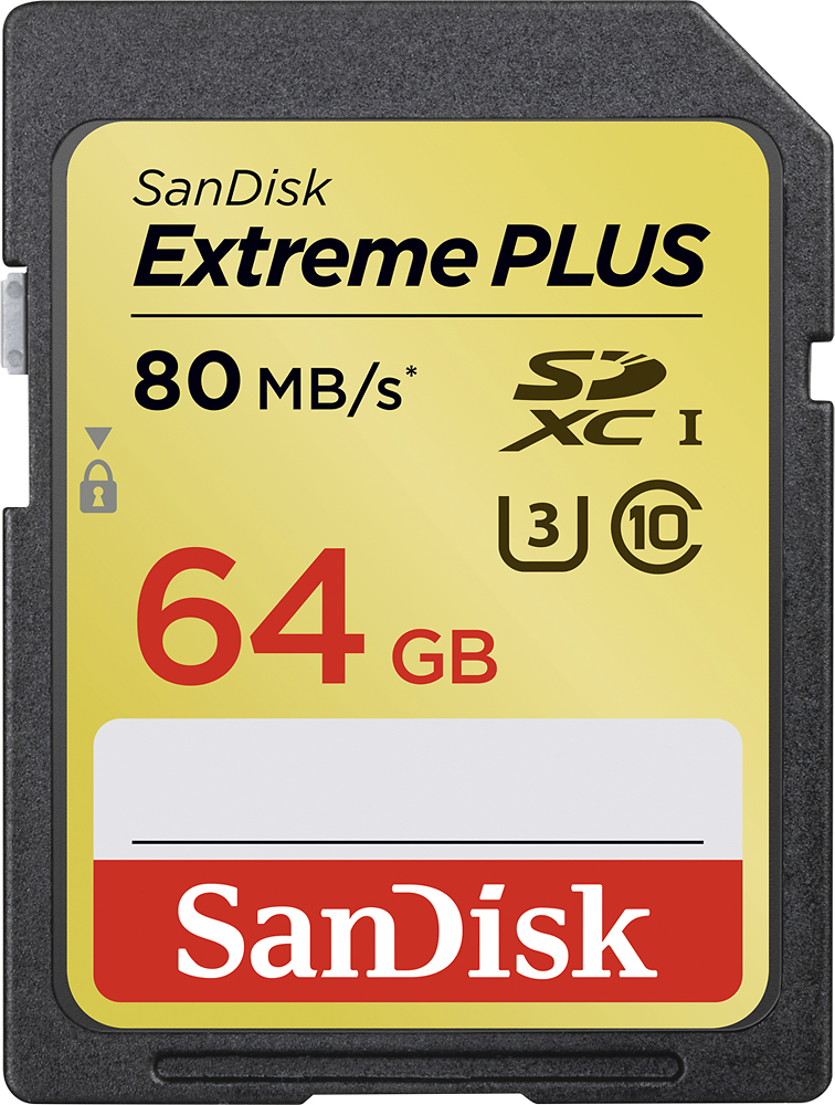 Sandisk Extreme Plus Memory Cards