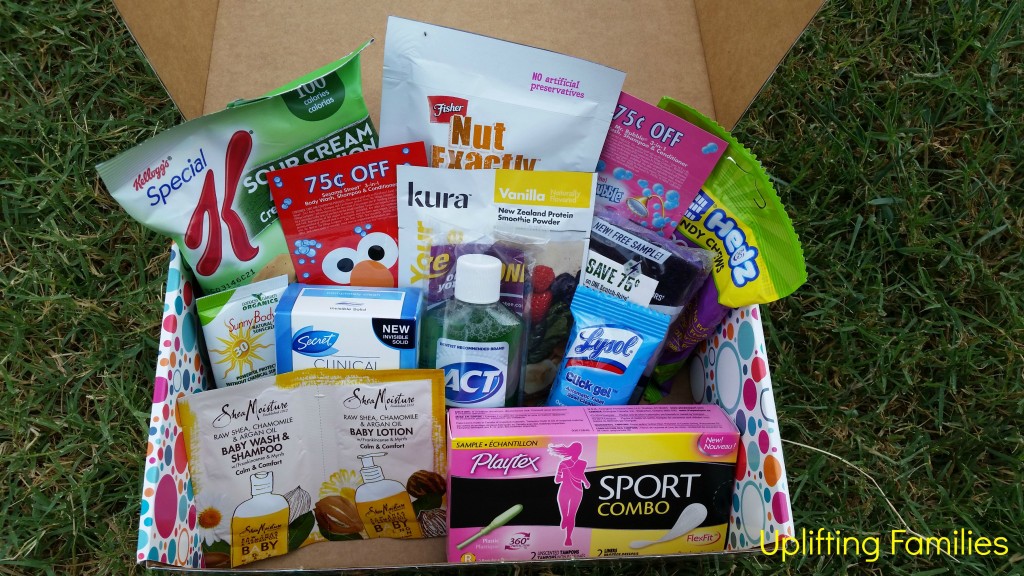 August PINCHme Sample Box - Get Your Samples Too!
