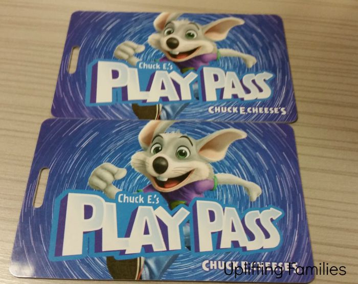 Chuck E Cheese Play Pass
