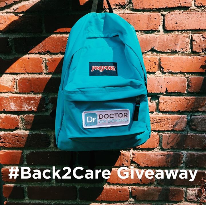 Doctor on Demand is There for Busy Parents: Free Visit and Giveaway Too! #Back2Care