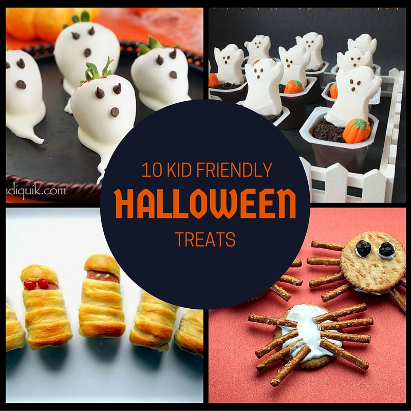 10 Kid Friendly Halloween Treats