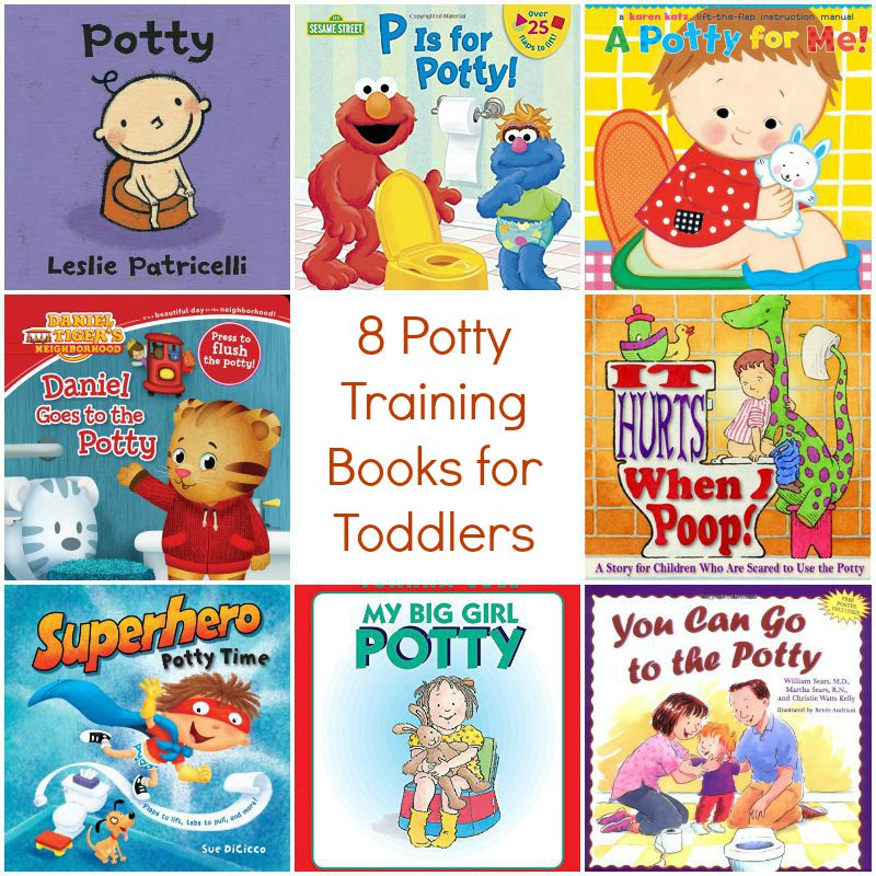 Potty Training Books for Toddlers