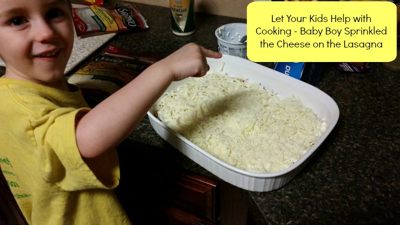 Let Your Kids Help in the Kitchen