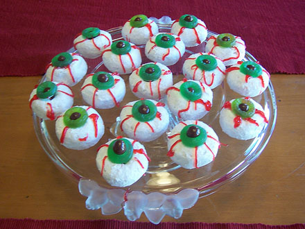 Donut Eyeballs Halloween