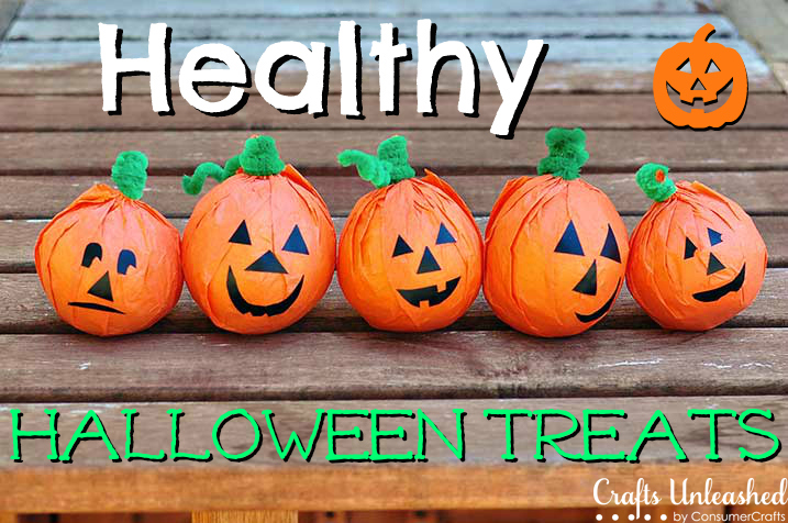 healthy halloween treats