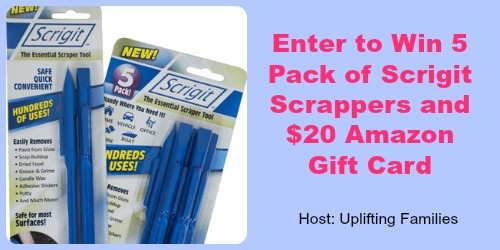 Scrigit Makes Cleaning Easier + Giveaway #holidaygiftguide