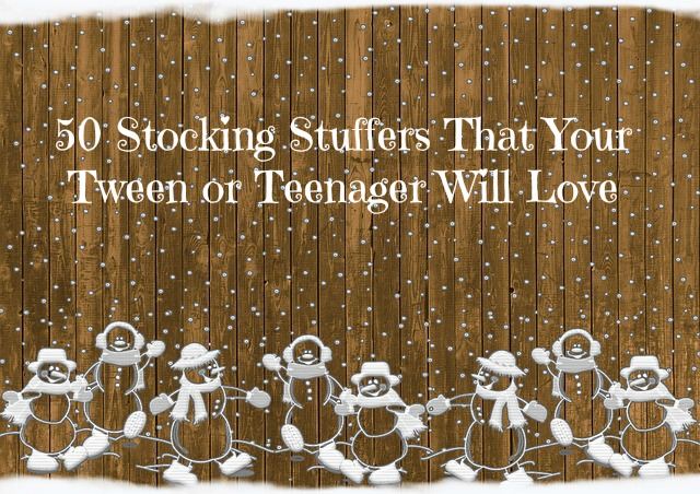 50 Stocking Stuffers That Your Tween or Teenager Will Love #Droidcable