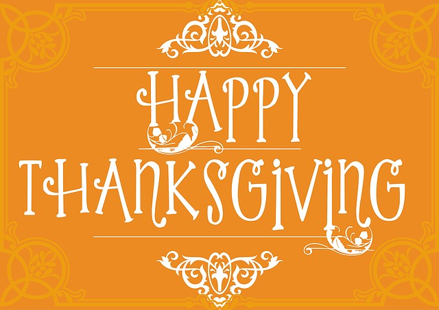 Happy Thanksgiving From Uplifting Families!