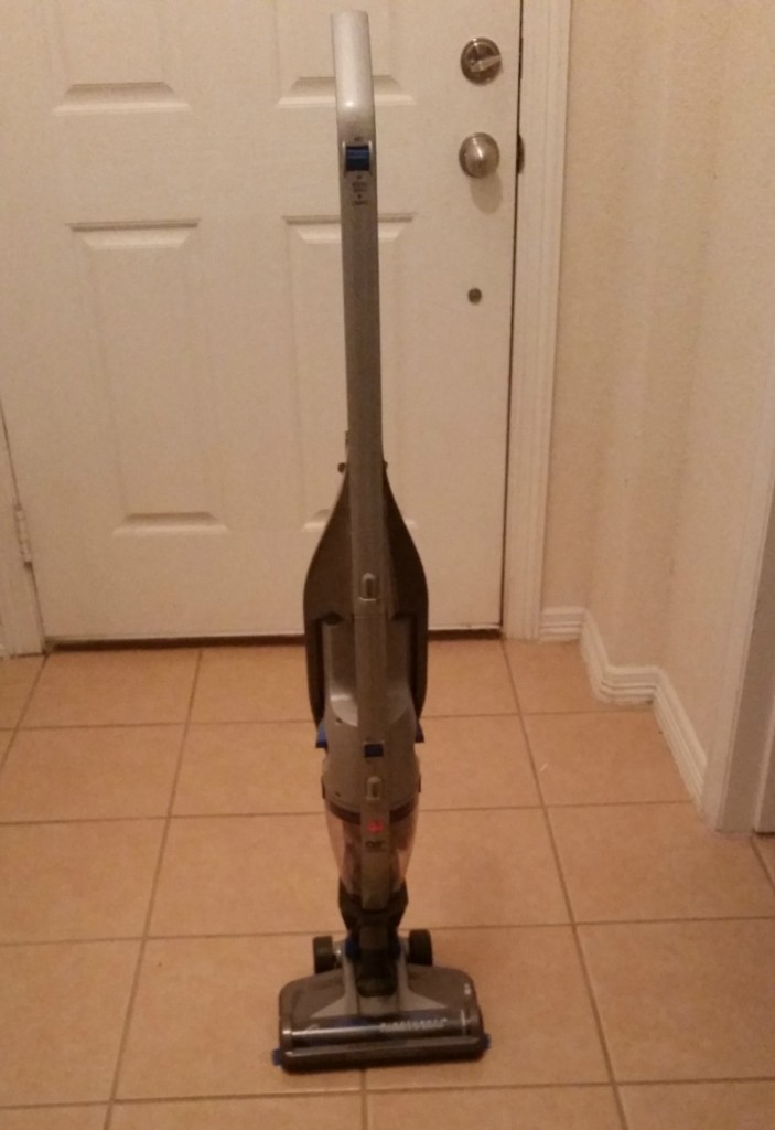 Hoover Cordless Stick and Handheld Vacuum