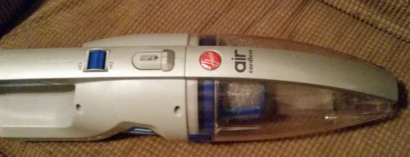 Hoover Handheld air cordless vacuum