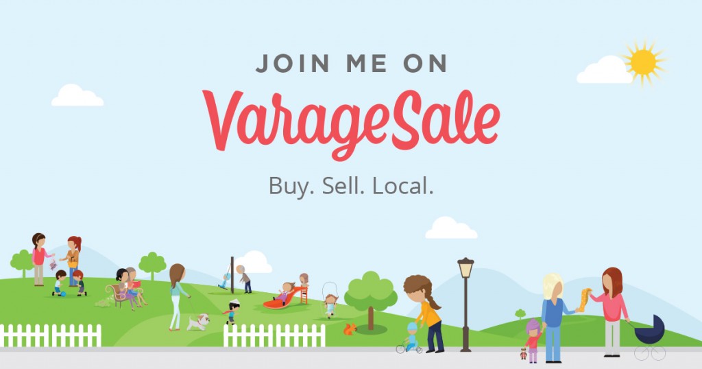 Join me on Varagesale