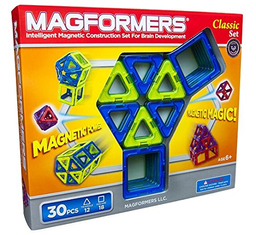 Magformers CLassic 30 piece set Review