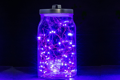 LED Dewdrop Starry String Lights #SeasonaDecorativLigh