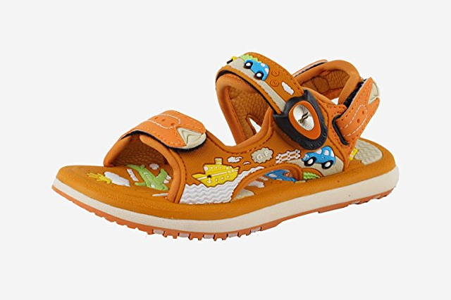 These are the Perfect Sandals for Water Play or Going to the Splash Pad #‎goldpigeonshoes‬