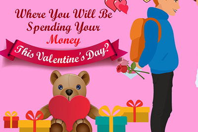 Where Will You Be Spending Your Money This Valentine’s Day?