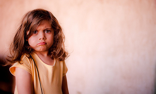 7 ways of Dealing with temper tantrums