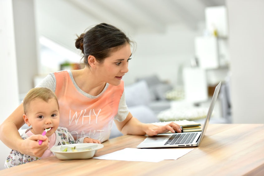 How to be a Work-From-Home Mom